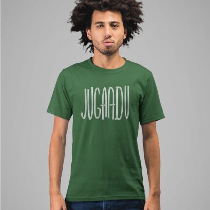 Quotes : Jugadu Half Sleeve T-shirt - Image 5