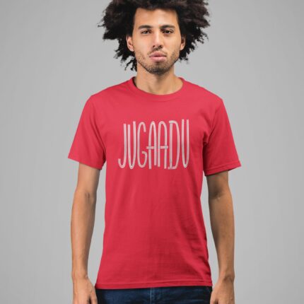Quotes : Jugadu Half Sleeve T-shirt - Image 6