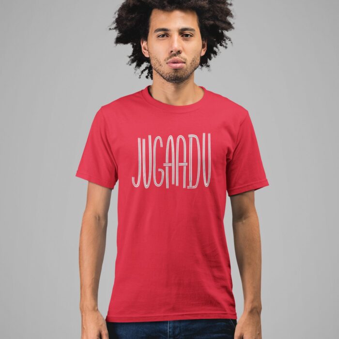 Quotes : Jugadu Half Sleeve T-shirt - Image 6