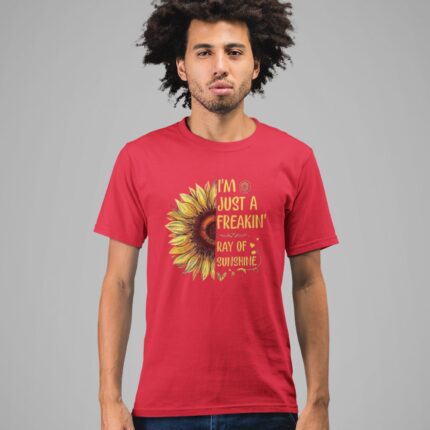 Ray of Sunshine T-shirt - Image 5