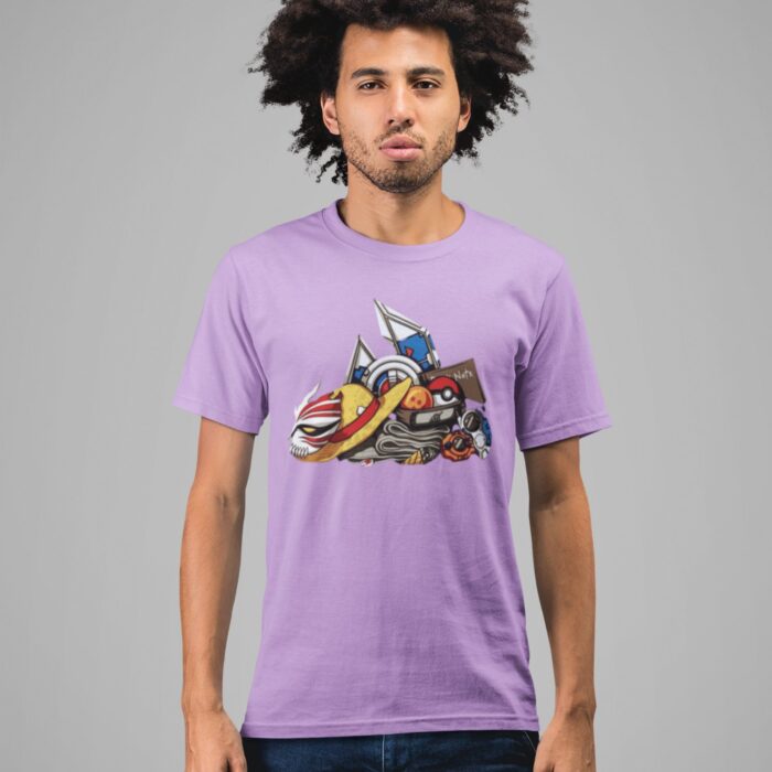 Mix of all T-shirt - Image 5