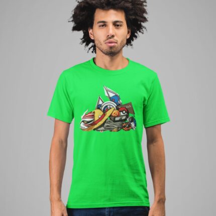 Mix of all T-shirt - Image 6
