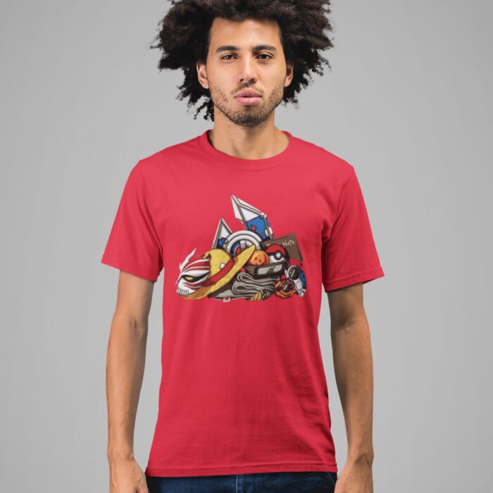 Mix of all T-shirt - Image 9