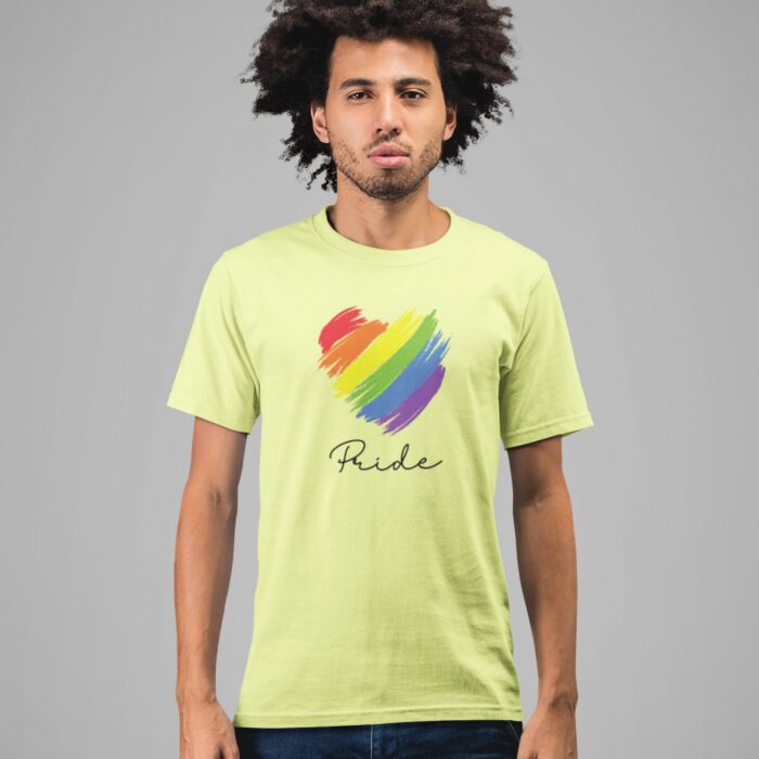 Quotes : Pride Half Sleeve T-shirt - Image 5