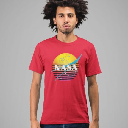 Space : NASA Classic T-shirt - Image 6