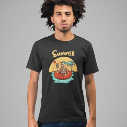 Summer : Salt Licked Memories T-shirt - Image 4