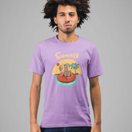 Summer : Salt Licked Memories T-shirt - Image 5
