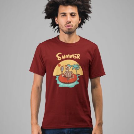 Summer : Salt Licked Memories T-shirt - Image 6