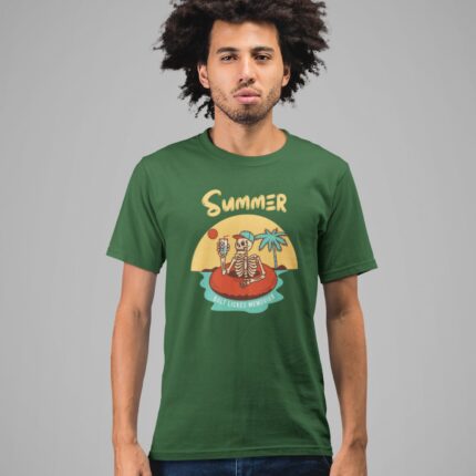 Summer : Salt Licked Memories T-shirt - Image 7