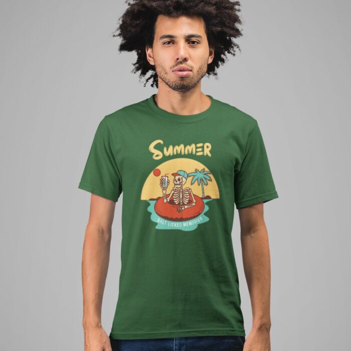 Summer : Salt Licked Memories T-shirt - Image 7
