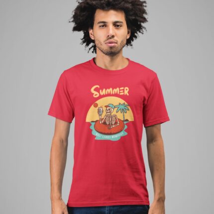 Summer : Salt Licked Memories T-shirt - Image 8