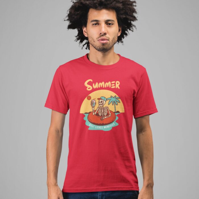 Summer : Salt Licked Memories T-shirt - Image 8