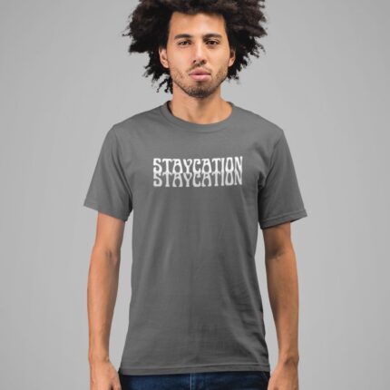 Summer : STAYCATION T-shirt - Image 5