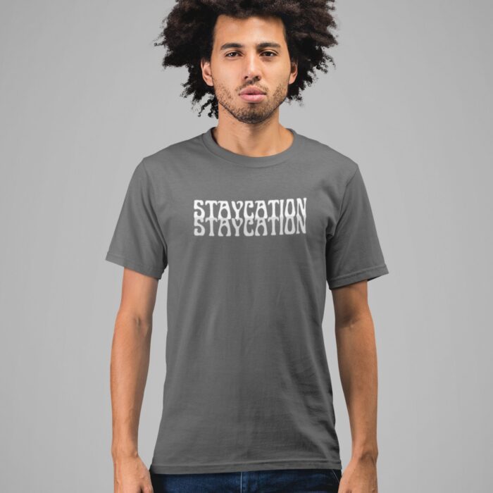 Summer : STAYCATION T-shirt - Image 5