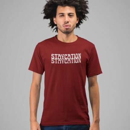 Summer : STAYCATION T-shirt - Image 6