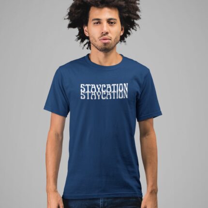 Summer : STAYCATION T-shirt - Image 7