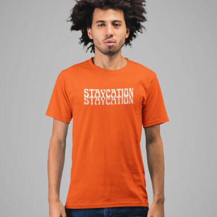 Summer : STAYCATION T-shirt - Image 8