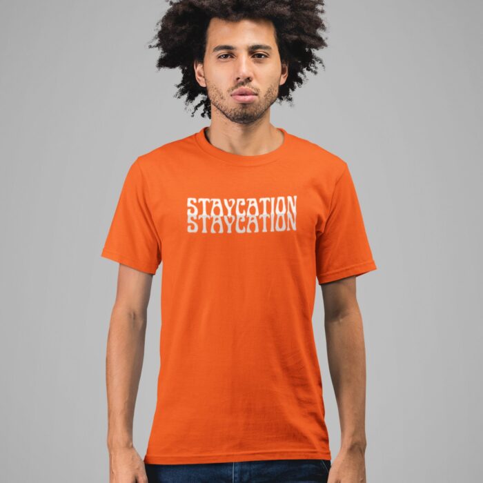 Summer : STAYCATION T-shirt - Image 8