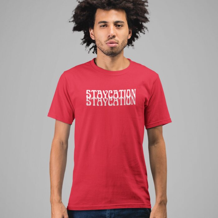 Summer : STAYCATION T-shirt - Image 9