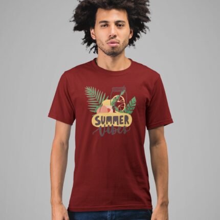 Summer : Summer Vibes T-shirt - Image 7