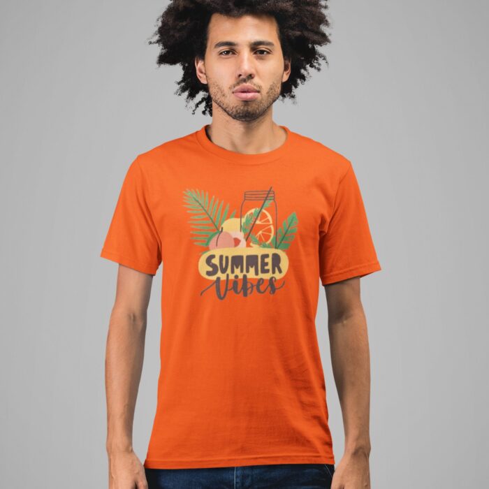 Summer : Summer Vibes T-shirt - Image 8