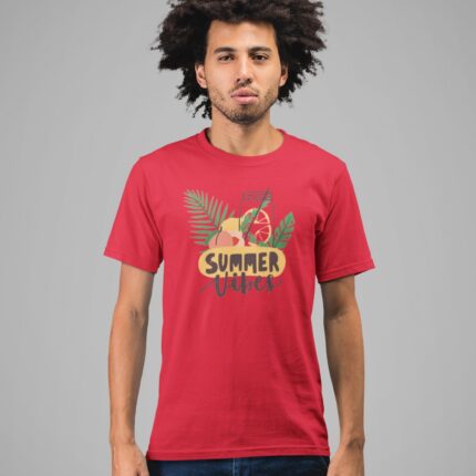 Summer : Summer Vibes T-shirt - Image 9