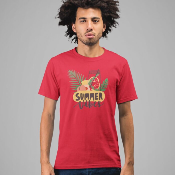 Summer : Summer Vibes T-shirt - Image 9