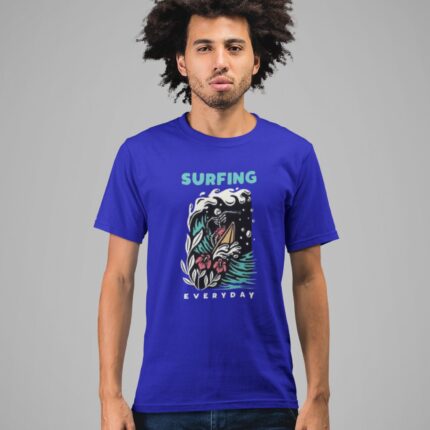 Summer : Surfing Everyday T-shirt - Image 8