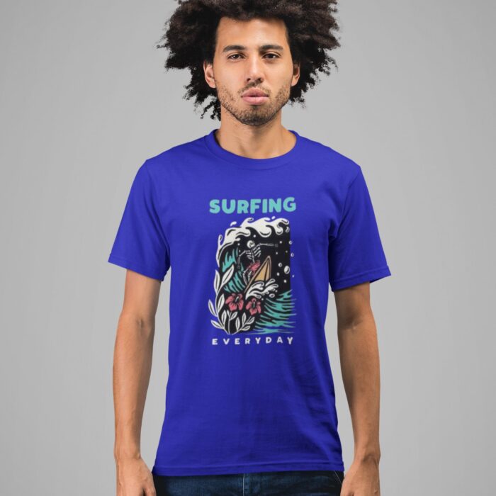 Summer : Surfing Everyday T-shirt - Image 8