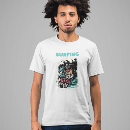 Summer : Surfing Everyday T-shirt - Image 7