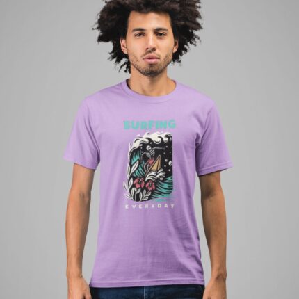 Summer : Surfing Everyday T-shirt - Image 6