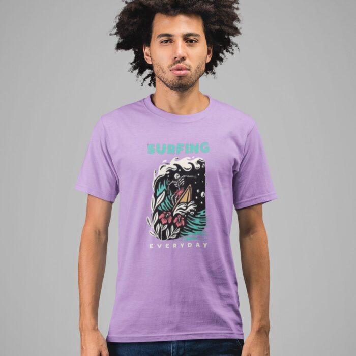 Summer : Surfing Everyday T-shirt - Image 6