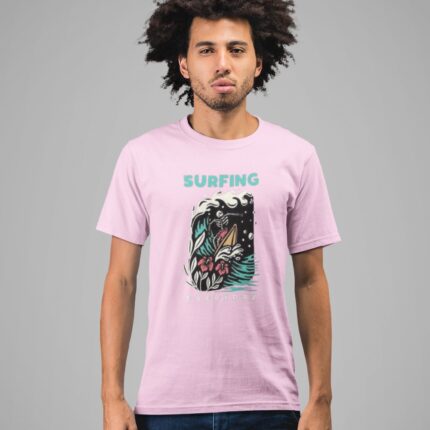 Summer : Surfing Everyday T-shirt - Image 5