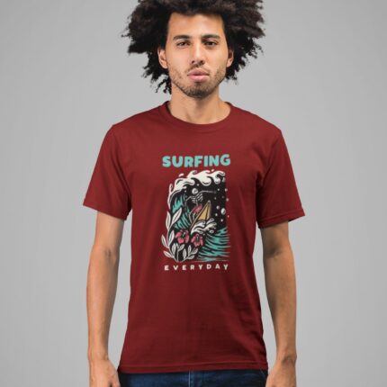 Summer : Surfing Everyday T-shirt