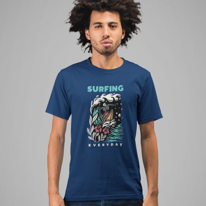 Summer : Surfing Everyday T-shirt - Image 4