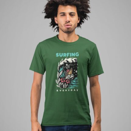 Summer : Surfing Everyday T-shirt - Image 10
