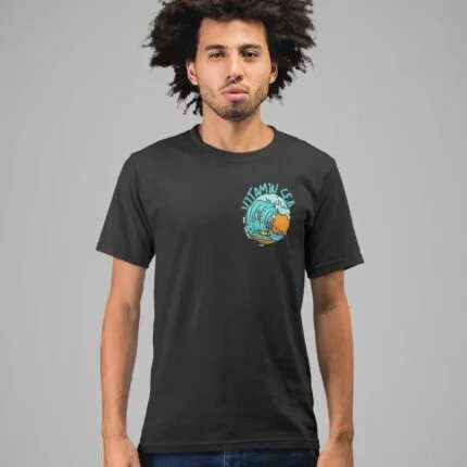 Summer : Vitamin Sea T-shirt - Image 8