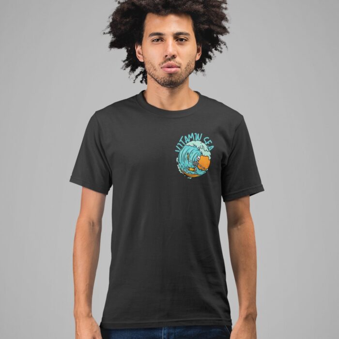 Summer : Vitamin Sea T-shirt - Image 8