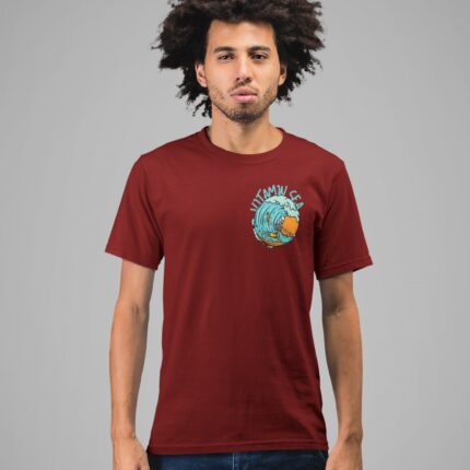 Summer : Vitamin Sea T-shirt - Image 7