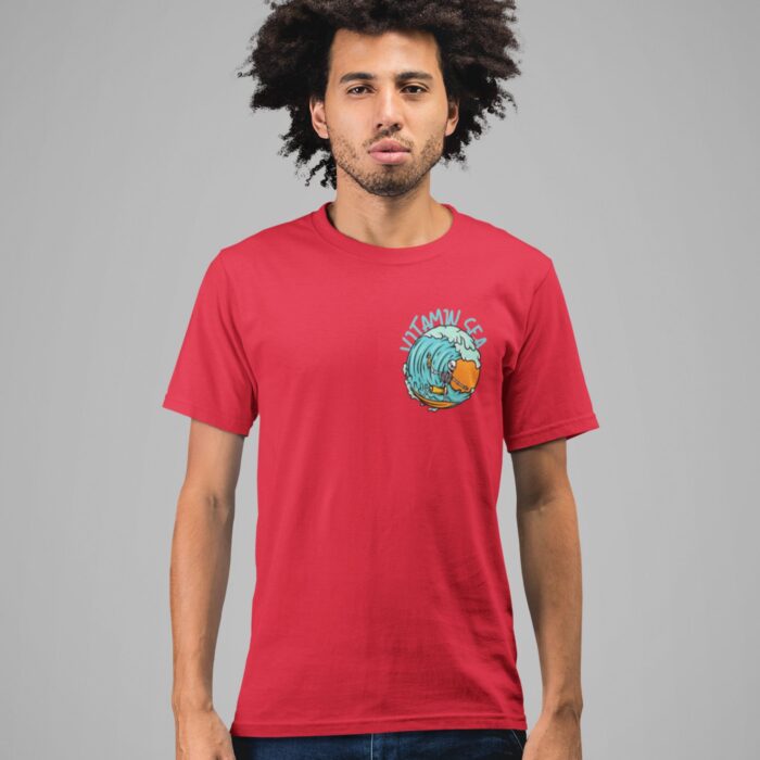 Summer : Vitamin Sea T-shirt - Image 5