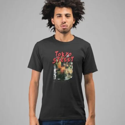 Tokyo Street T-Shirt - Image 7