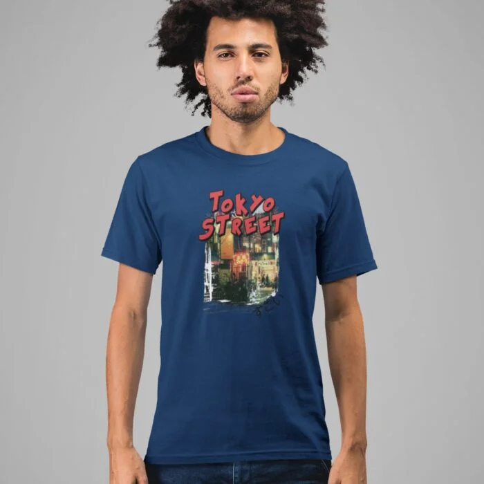 Tokyo Street T-Shirt - Image 8