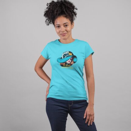 Women's : Be where you want to be T-shirt - Image 5