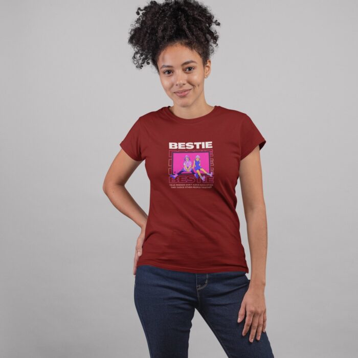 Women's : Bestie T-shirt - Image 1
