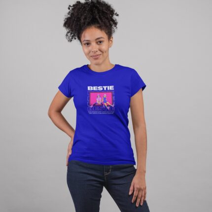 Women's : Bestie T-shirt - Image 4
