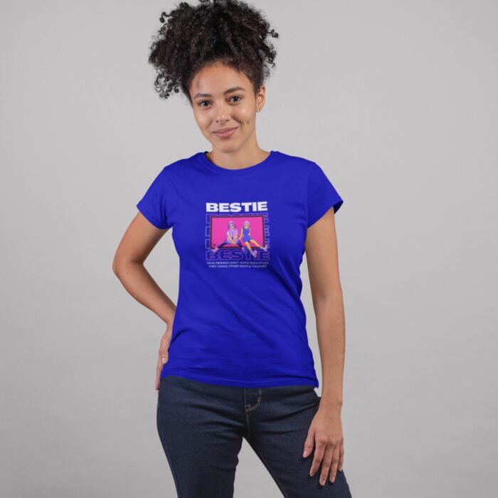 Women's : Bestie T-shirt - Image 4