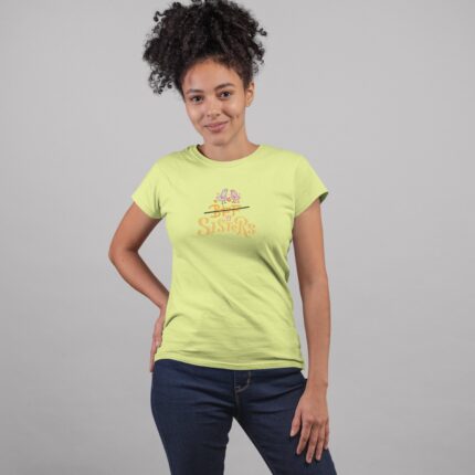 Women's : BFF Sisters T-shirt - Image 7