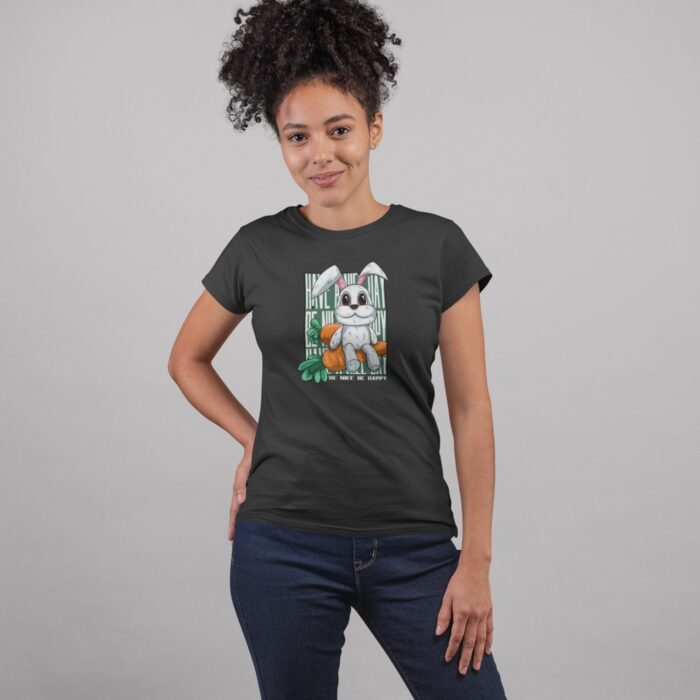 Women's : Bunny T-shirt - Image 10