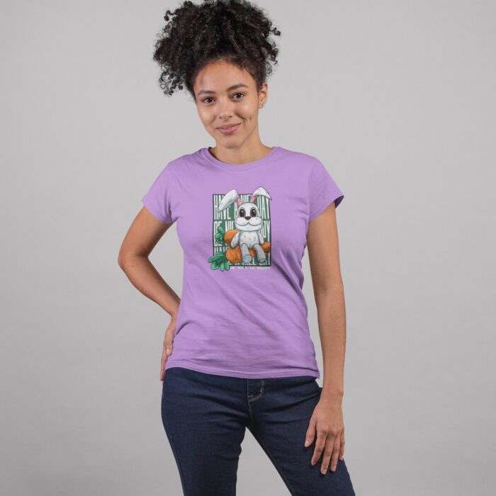 Women's : Bunny T-shirt - Image 9