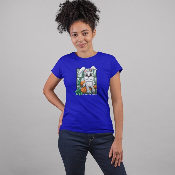 Women's : Bunny T-shirt - Image 7